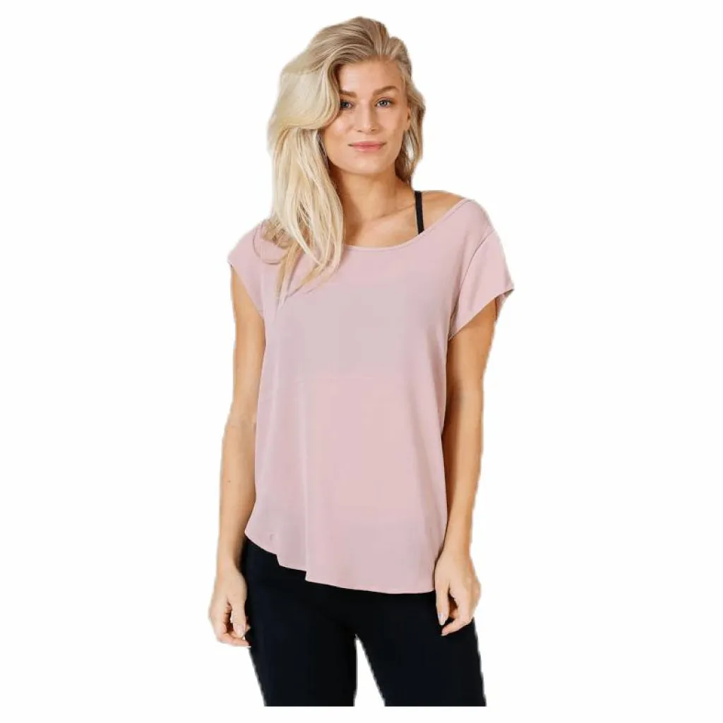 Only Vic S/S Solid Top Pink Rosa Online