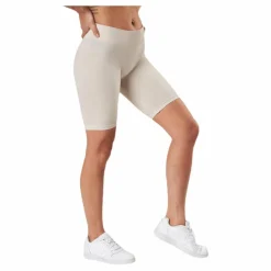 Vicky Rib Seamless Shorts Grey*Only Outlet