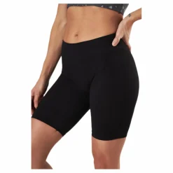 Vicky Rib Seamless Shorts Black*Only Outlet