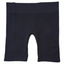 Vicky Rib Seamless Shorts Black*Only Outlet