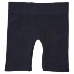 Vicky Rib Seamless Shorts Black*Only Outlet