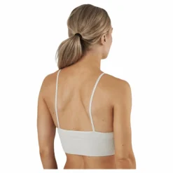 Vicky Rib Seamless V-neck Top Grey*Only Sale