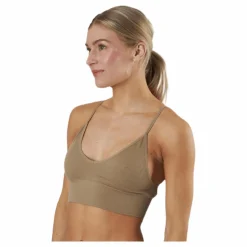 Vicky Rib Seamless V-neck Top*Only Discount