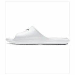 Nike Victori One Men's Shower Slides WHITE/BLACK-WHITE Vit Hot