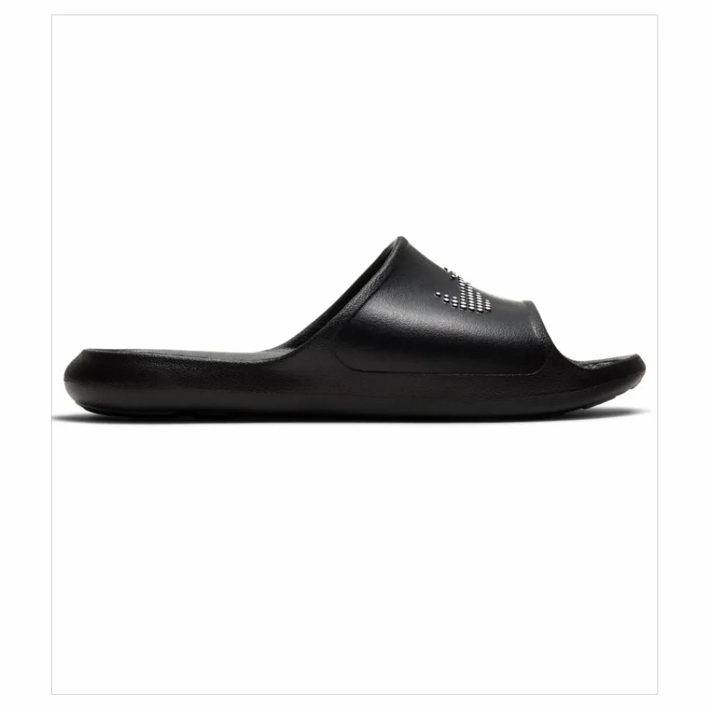 Victori One Women's Shower Slides BLACK/WHITE-BLACK*Nike