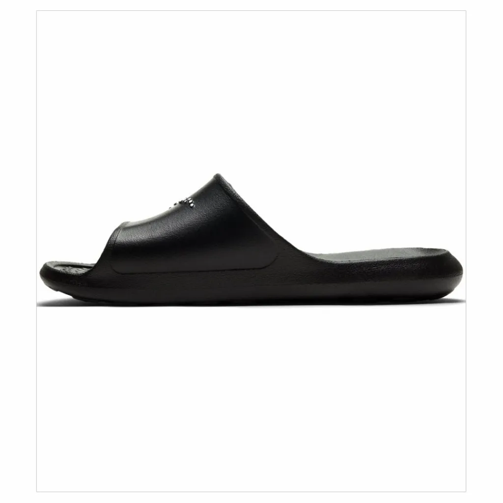 Victori One Women's Shower Slides BLACK/WHITE-BLACK*Nike