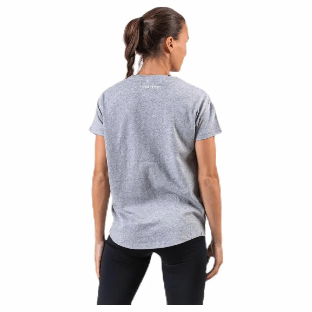 Victoria Tee Grey*Kari Traa Clearance