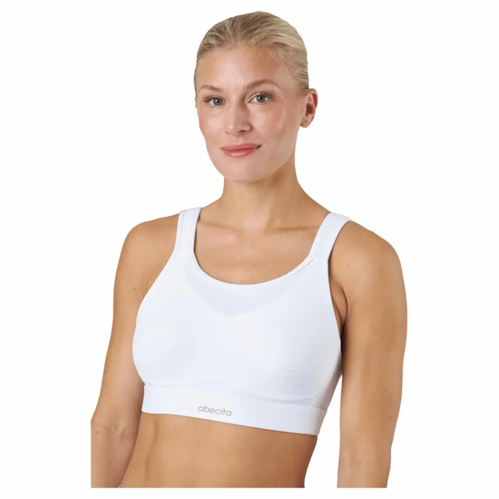 Victorious Spacer Sports Bra White*Abecita