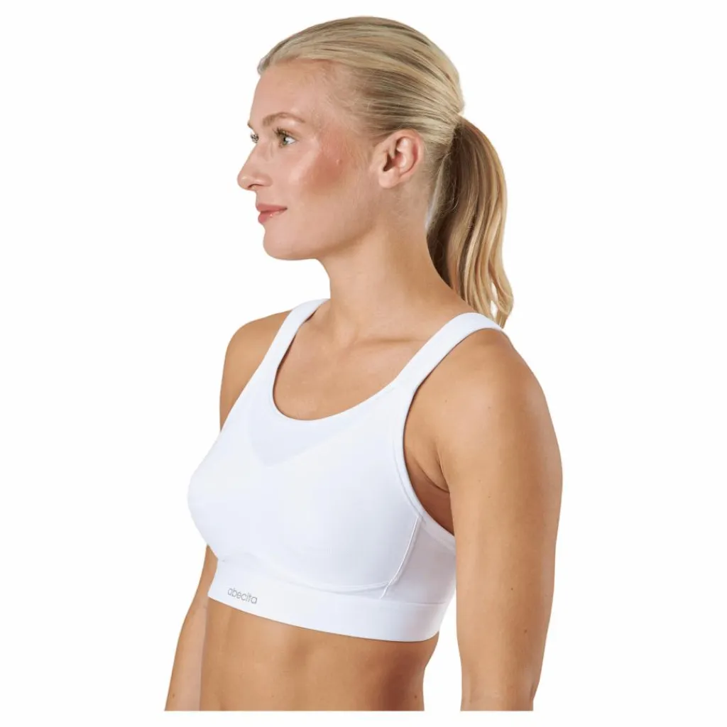 Victorious Spacer Sports Bra White*Abecita