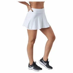 Nike Victory Flouncy Skirt White/Black Vit Discount