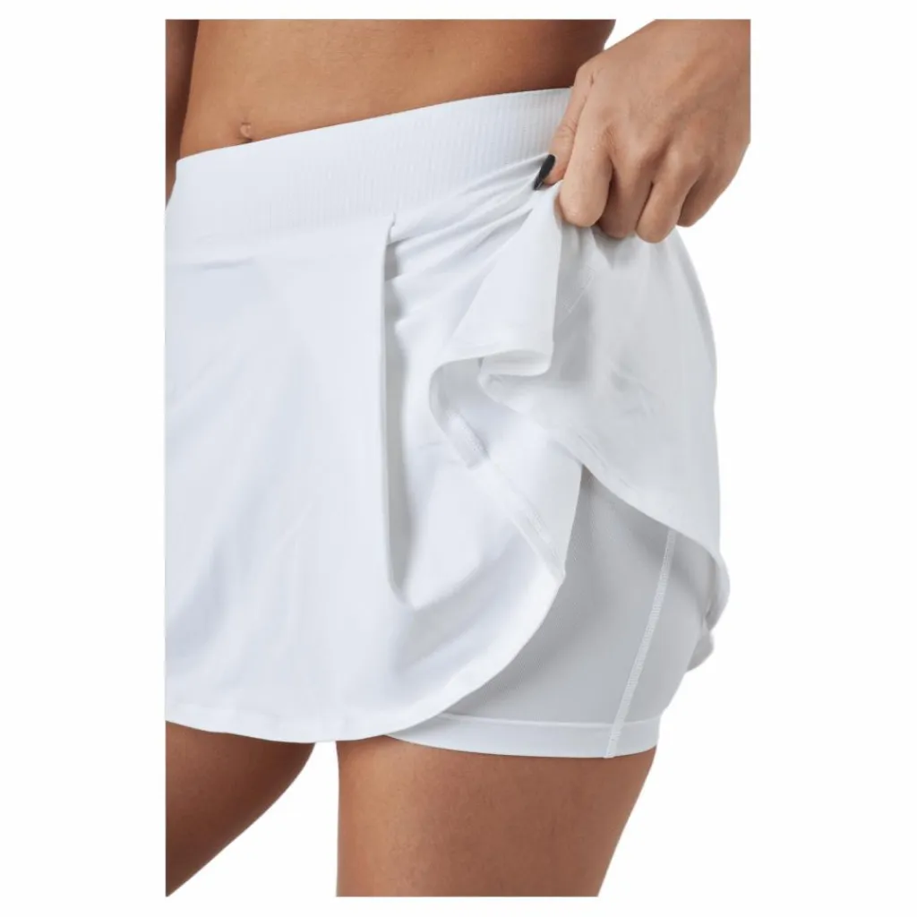 Nike Victory Flouncy Skirt White/Black Vit Discount