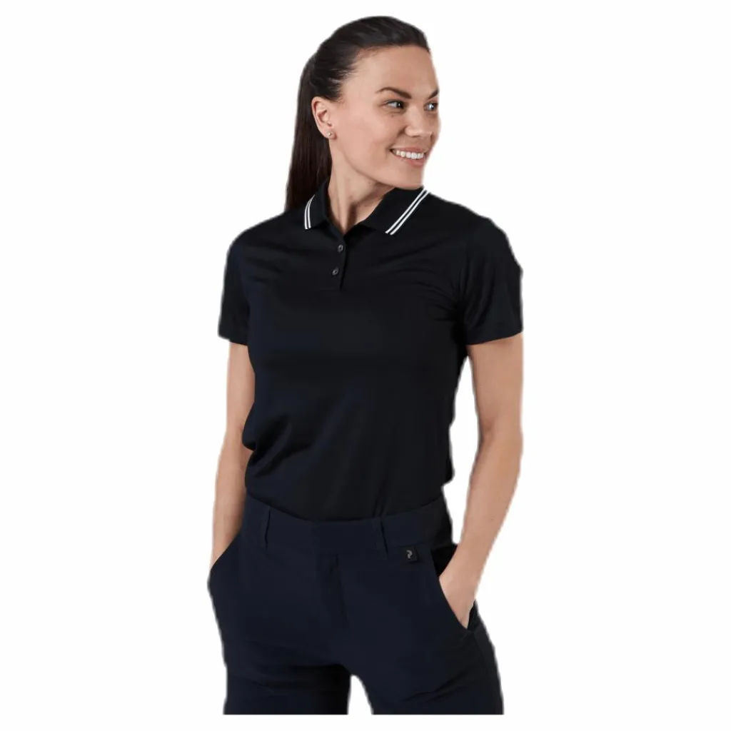 Nike Victory Golf Polo Black Svart Best