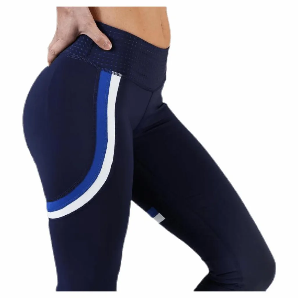 BLACC Victory Tights Blue/White Blå och Vit Hot