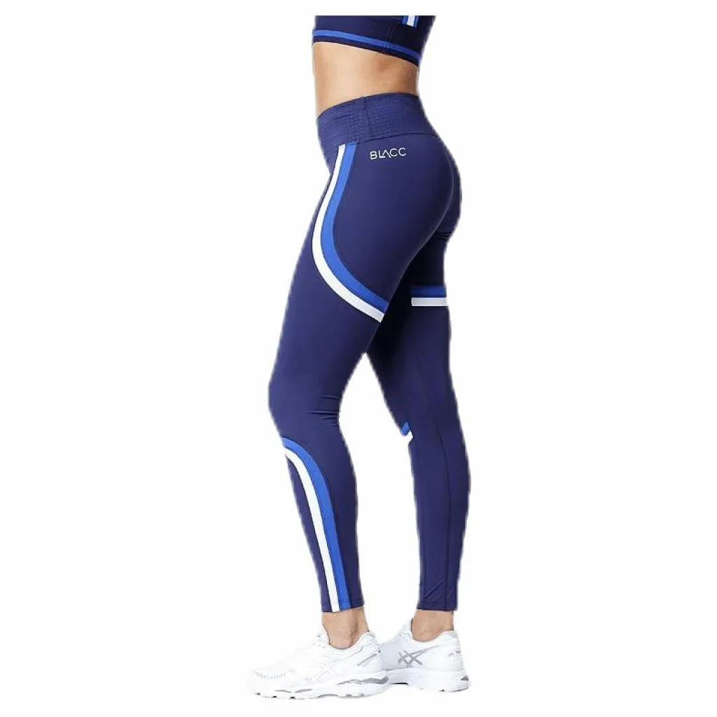 BLACC Victory Tights Blue/White Blå och Vit Hot