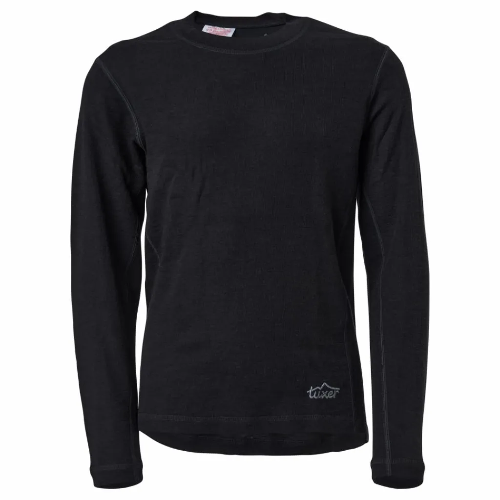 Tuxer Vigur Jr Top Black Svart Discount