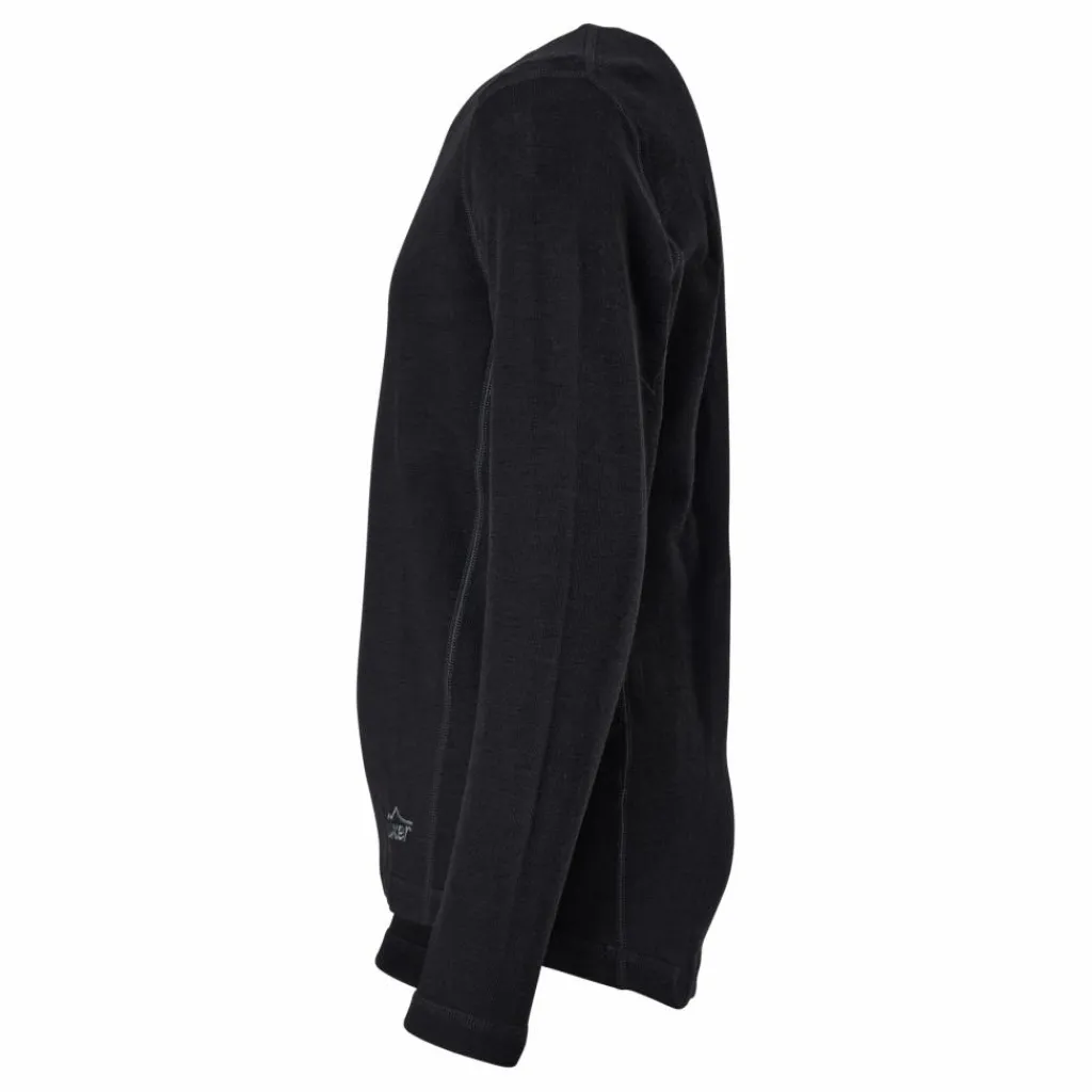 Tuxer Vigur Jr Top Black Svart Discount