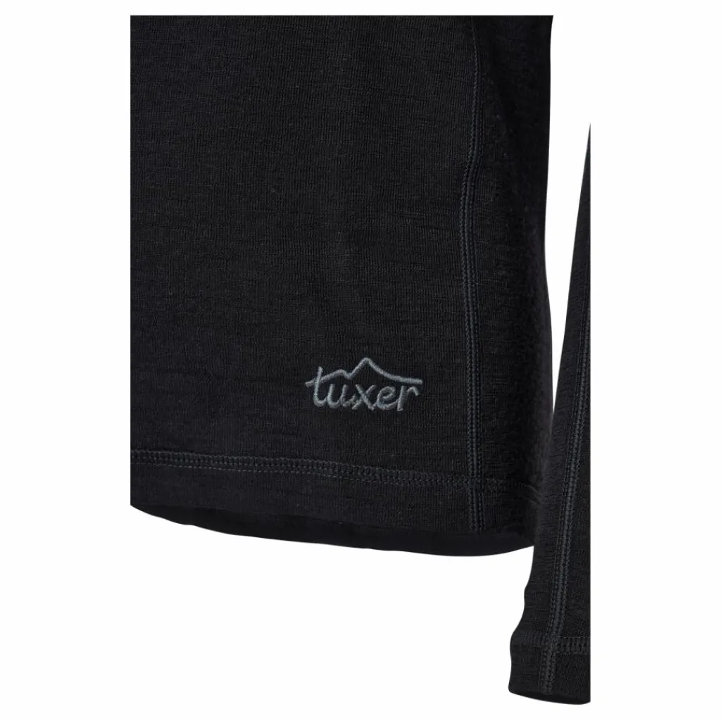 Tuxer Vigur Jr Top Black Svart Discount