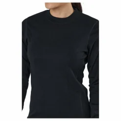 Tuxer Vigur Ladies Top Black Svart Clearance