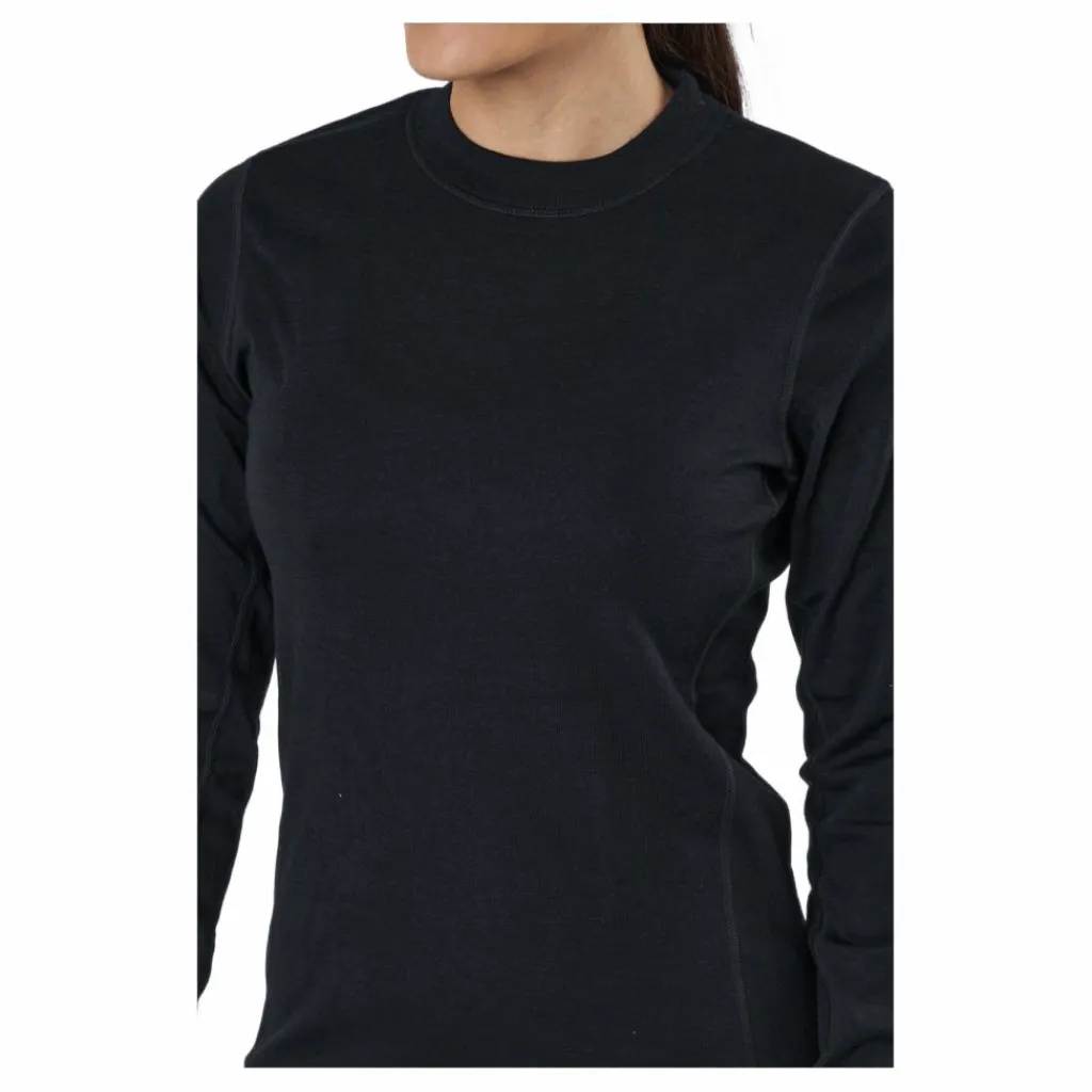 Tuxer Vigur Ladies Top Black Svart Clearance