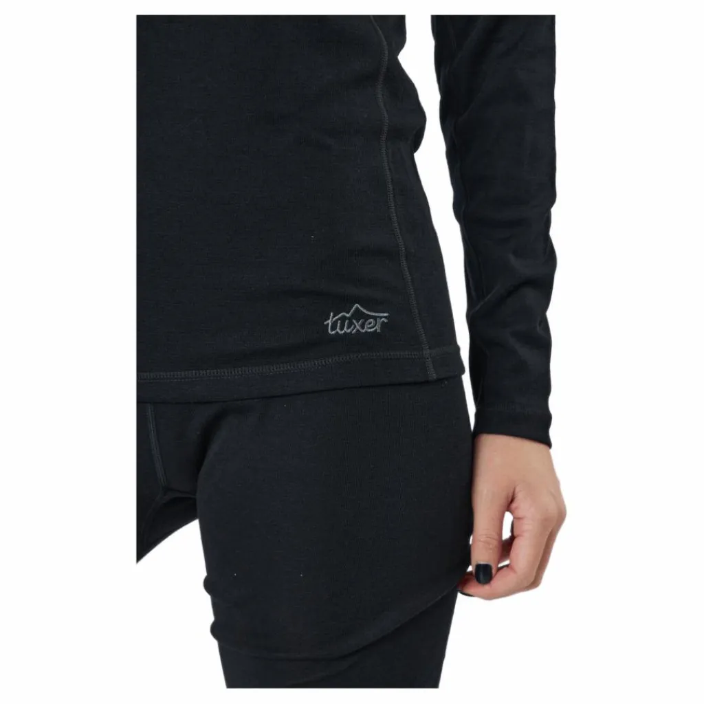 Tuxer Vigur Ladies Top Black Svart Clearance