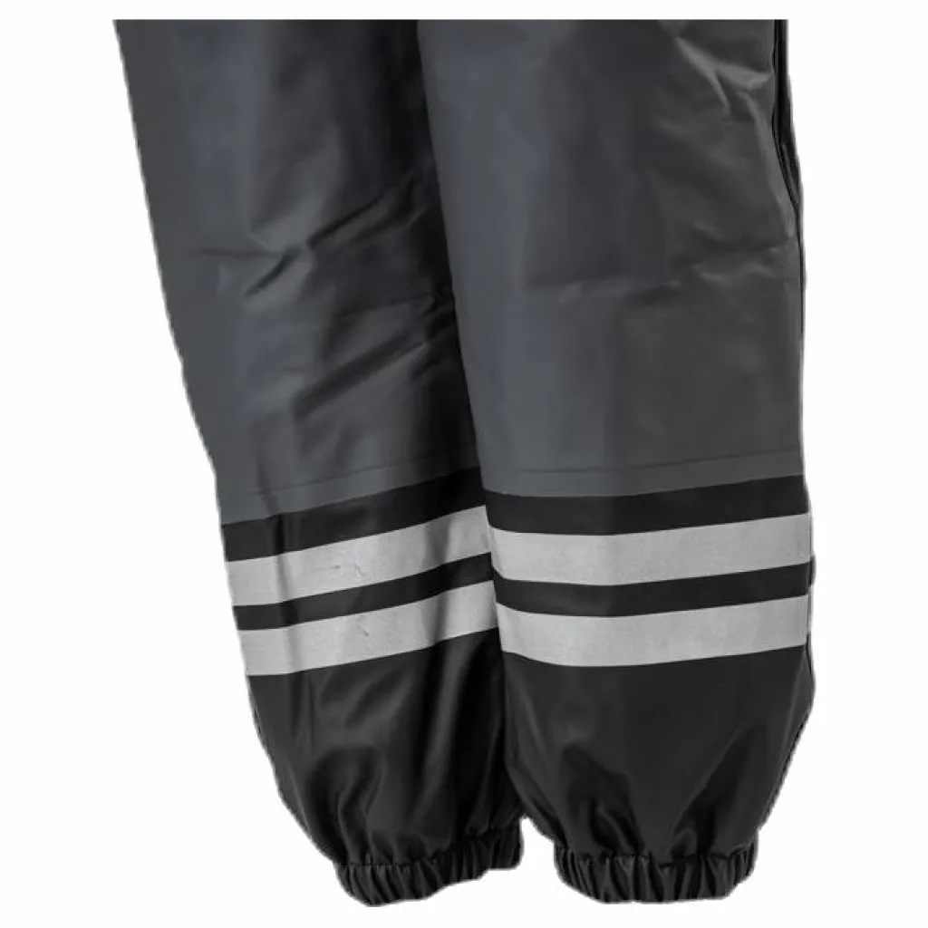 Lindberg Vik Fleece Lined Rain Pants Black Svart Best