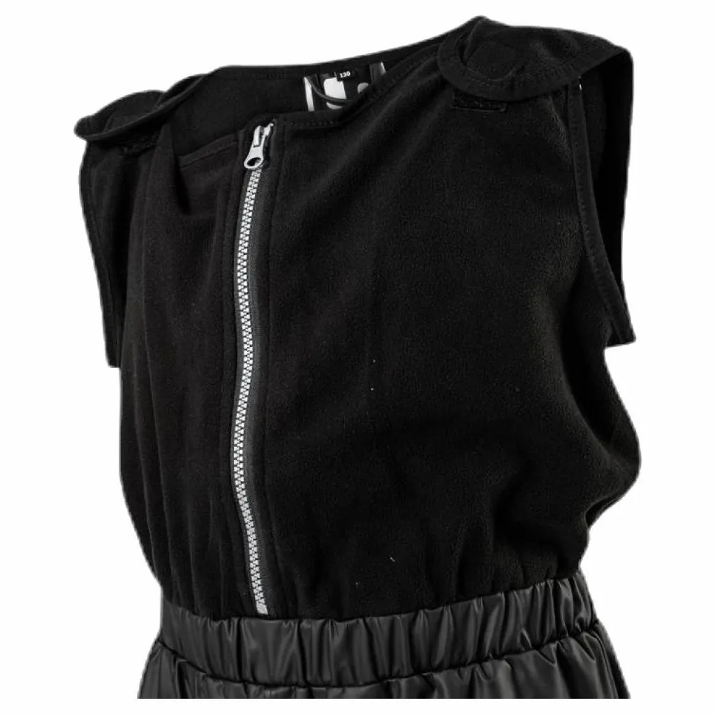 Lindberg Vik Fleece Lined Rain Pants Black Svart Best