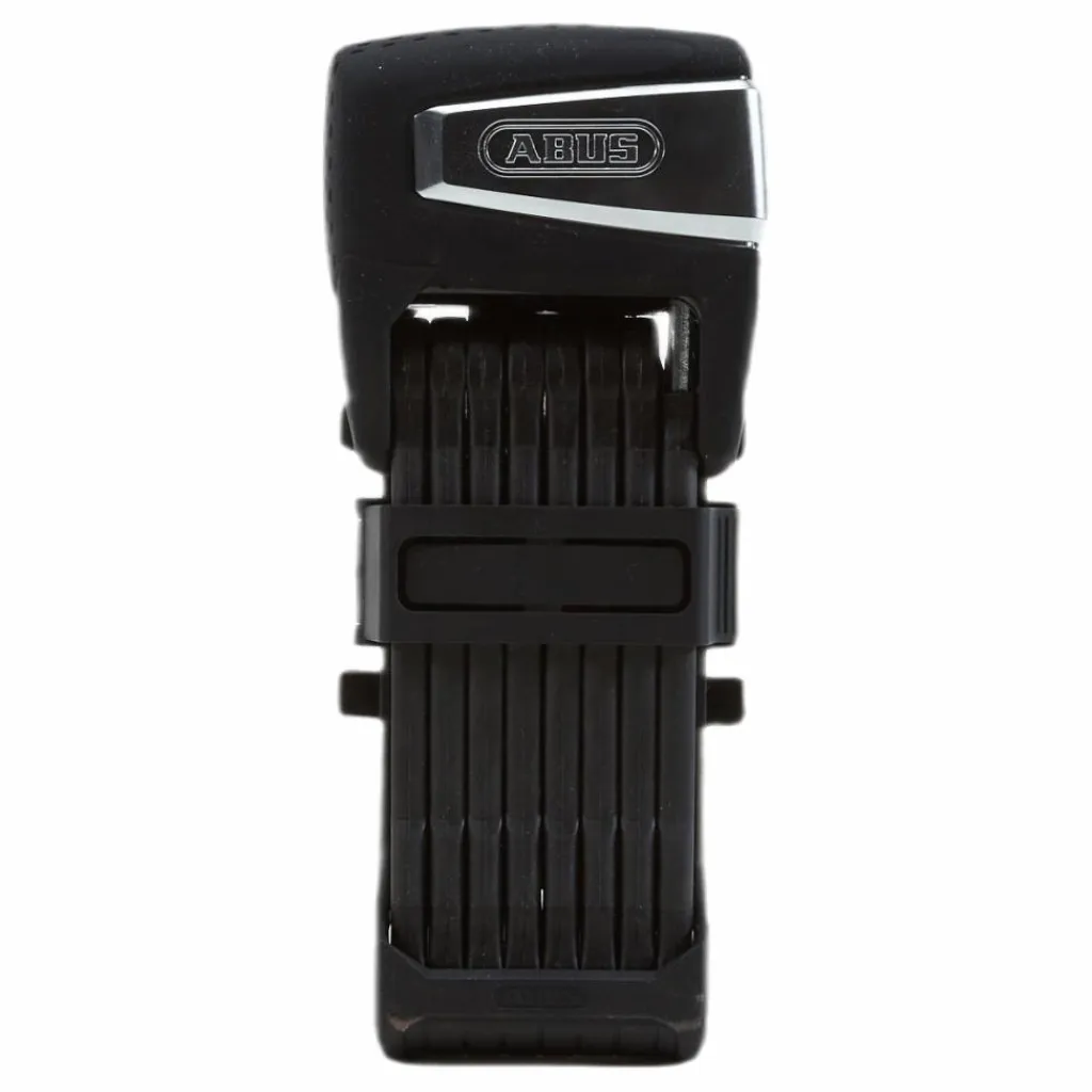 Vikbart lås 6500 Bordo Alarm Black*Abus