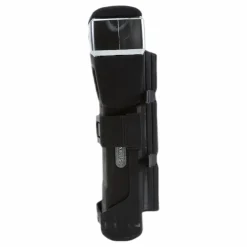 Vikbart lås 6500 Bordo Alarm Black*Abus