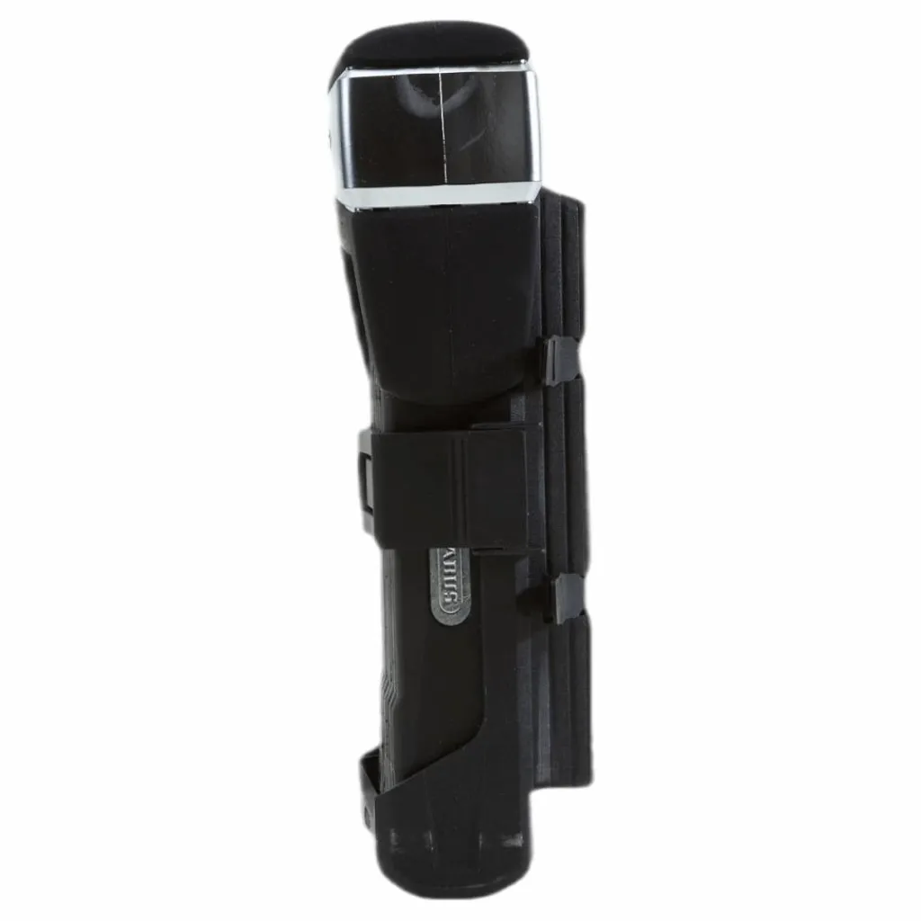 Vikbart lås 6500 Bordo Alarm Black*Abus