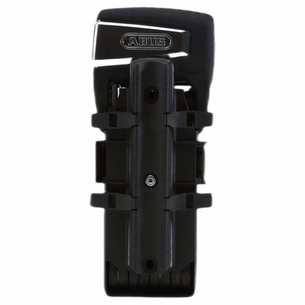 Vikbart lås 6500 Bordo Alarm Black*Abus