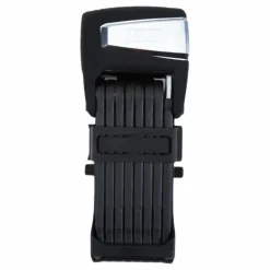 Vikbart lås 6500 Bordo Alarm Black*Abus