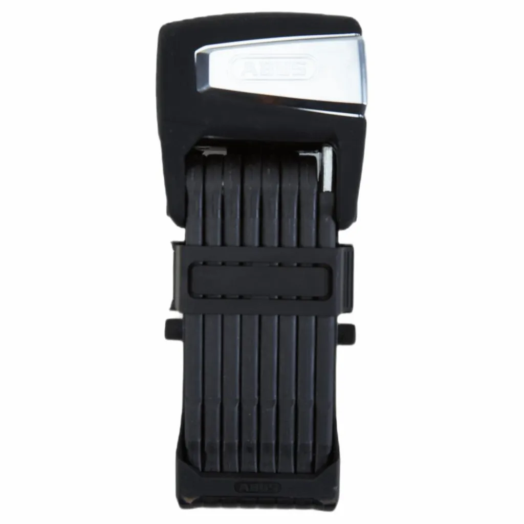 Vikbart lås 6500 Bordo Alarm Black*Abus