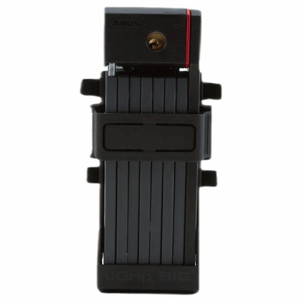 Vikbart lås 5700 Bordo BIG uGrip Black*Abus Discount