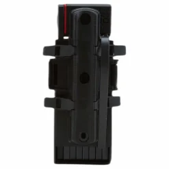 Vikbart lås 5700 Bordo BIG uGrip Black*Abus Discount