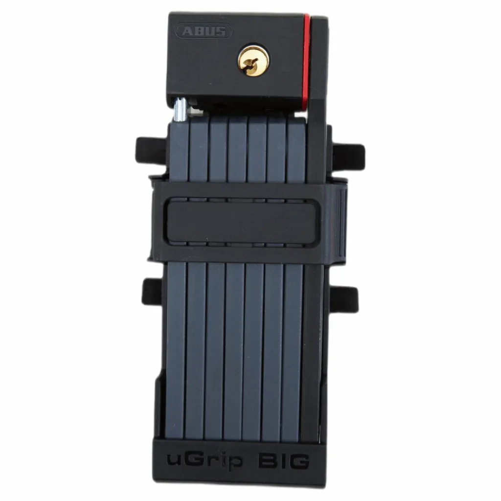 Vikbart lås 5700 Bordo BIG uGrip Black*Abus Discount