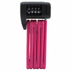 Vikbart lås 6055 Bordo Lite Mini Combo Pink*Abus