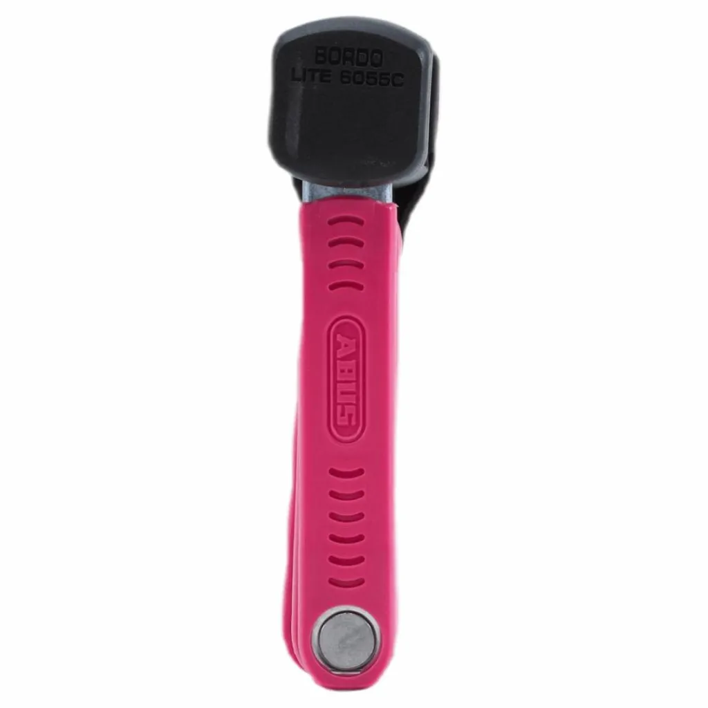 Vikbart lås 6055 Bordo Lite Mini Combo Pink*Abus