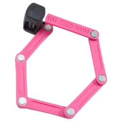 Vikbart lås 6055 Bordo Lite Mini Combo Pink*Abus