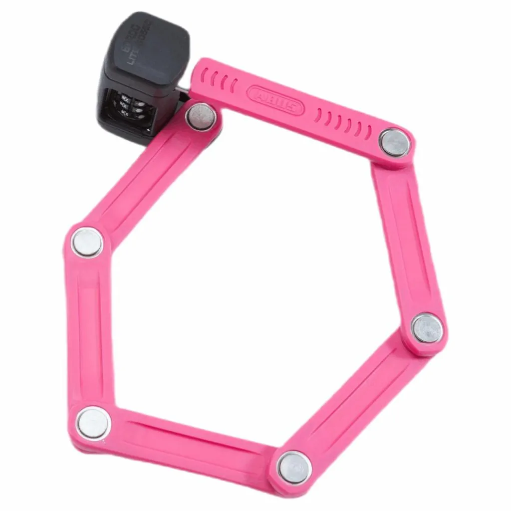 Vikbart lås 6055 Bordo Lite Mini Combo Pink*Abus
