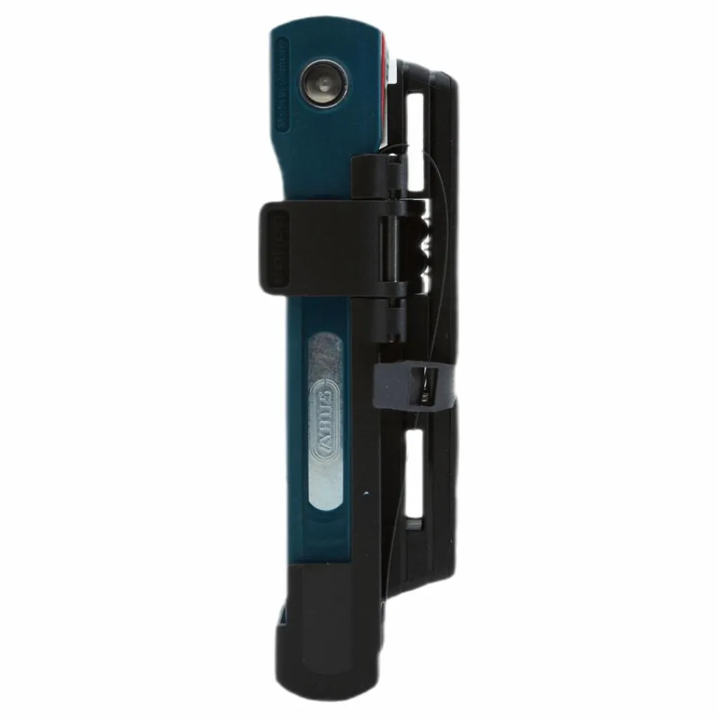 Vikbart lås 5700 Bordo uGrip Green*Abus Best
