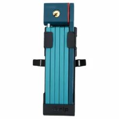 Vikbart lås 5700 Bordo uGrip Green*Abus Best