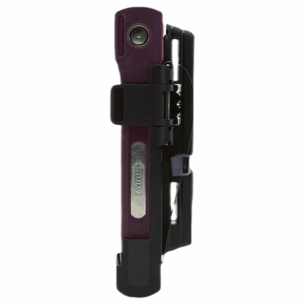Abus Vikbart lås 5700 Bordo uGrip Purple Lila
