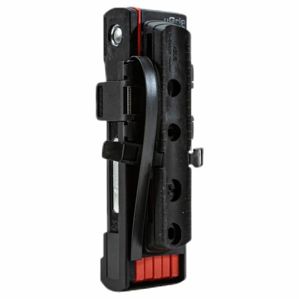Abus Vikbart lås 5700 Bordo uGrip Red Röd Online