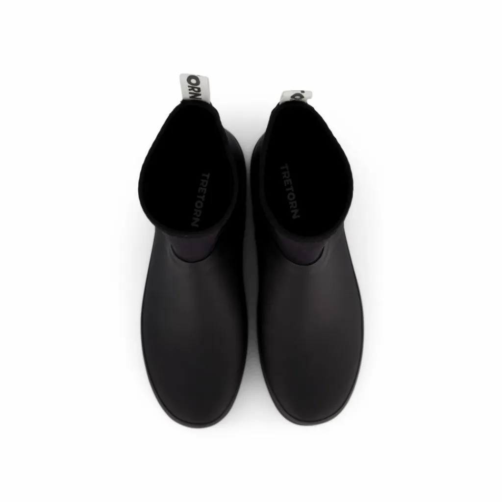 Tretorn Viken Ii Low Neo Black Svart Clearance