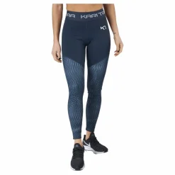 Kari Traa Vilde Tights Marin Blå Online
