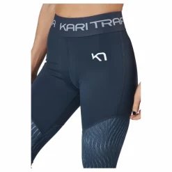 Kari Traa Vilde Tights Marin Blå Online