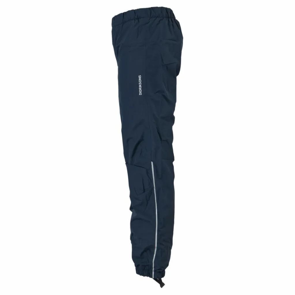 Didriksons Vin Kids Pnt 3 Navy Blå Hot