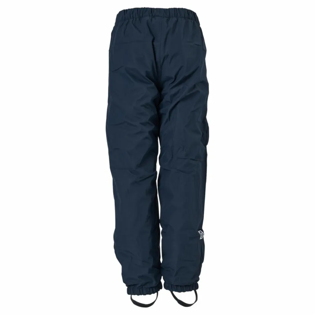 Didriksons Vin Kids Pnt 3 Navy Blå Hot