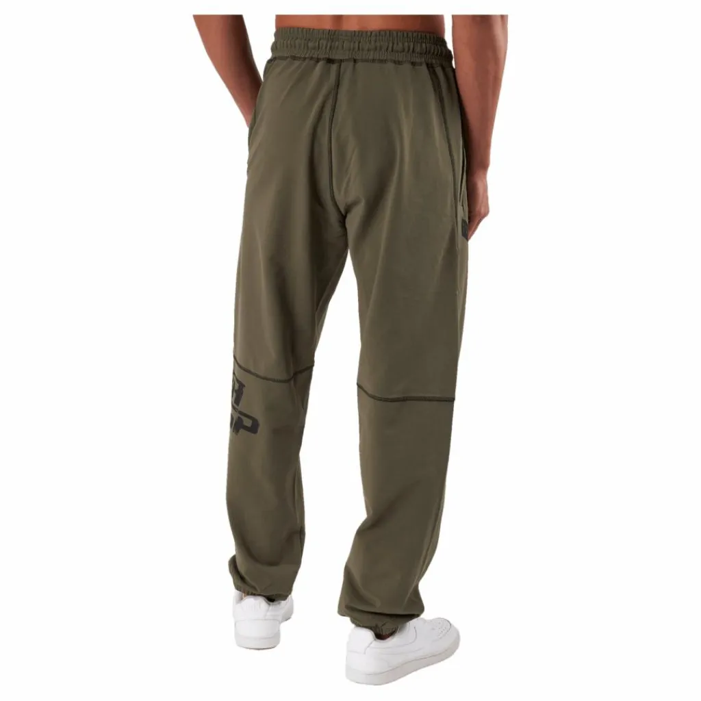 GASP Vintage Sweatpants Washed Green Grön