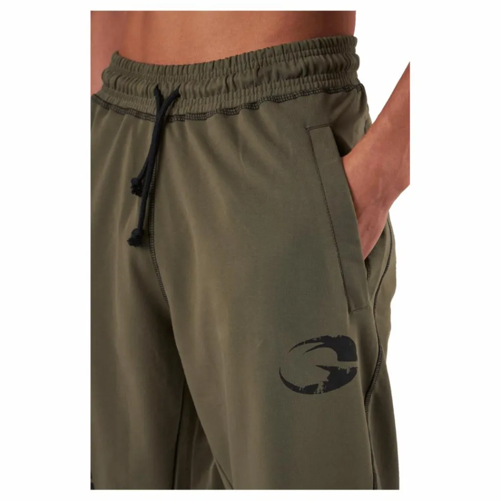 GASP Vintage Sweatpants Washed Green Grön
